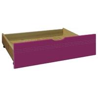 Verona Antique Pine and Fuchsia Under Bed Drawer (2 Per Box)