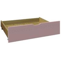 Verona Antique Pine and Pink Under Bed Drawer (2 Per Box)