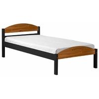 verona maximus graphite pine and antique 3ft single bed