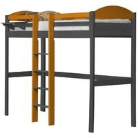 verona maximus graphite pine and orange with central ladder high sleep ...