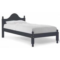 Verona Veresi Graphite Pine Bed