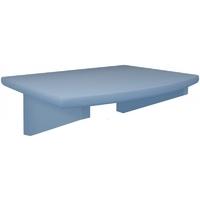 verona baby blue clip on shelf