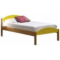 verona maximus antique pine and lime 3ft single bed