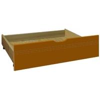 Verona Antique Pine and Orange Under Bed Drawer (2 Per Box)