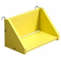 verona tollo lime small clip on shelf