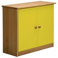 Verona Ribera Antique Pine and Lime Cupboard