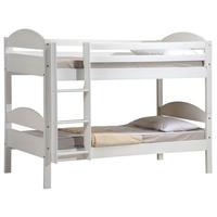 Verona Maximus Whitewash Pine 3ft Single Bunk Bed