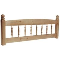 Verona Palermo Antique Pine Headboard