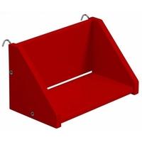 Verona Tollo Red Small Clip On Shelf