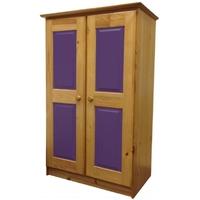 Verona Antique Pine and Lilac Tall Boy