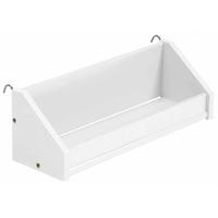 Verona Fano White Large Shelf