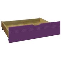 Verona Antique Pine and Lilac Under Bed Drawer (2 Per Box)