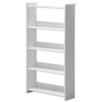 Verona Noci Whitewash Pine 4 Shelf Unit With Clip On Feature