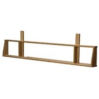 Verona Siracusa Antique Pine Long Storage Shelf