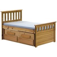 Verona Captains Bergamo Antique Pine Guest Bed