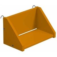 Verona Tollo Orange Small Clip On Shelf