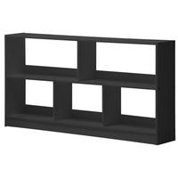 Verona Bari Graphite Pine Open Shelf Unit