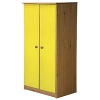 Verona Avola Antique Pine and Lime with 2 Door Storage Unit