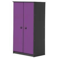 verona avola graphite pine and lilac with 2 door storage unit