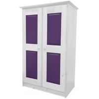 Verona Whitewash Pine and Lilac Tall Boy