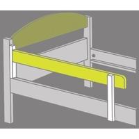 Verona Maximus Whitewash Pine and Lime Mini Safety Rail