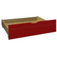 Verona Antique Pine and Red Under Bed Drawer (2 Per Box)