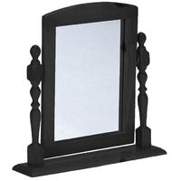 Verona Graphite Pine Dressing Table Mirror