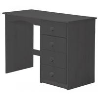 Verona Graphite Pine 4 Drawer Dressing Table