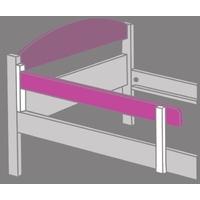 Verona Maximus Whitewash Pine and Fuchsia Mini Safety Rail