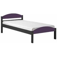 verona maximus graphite pine and lilac 3ft single bed