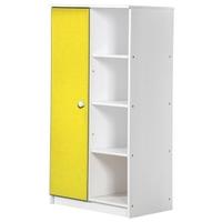 verona avola whitewash pine and lime with 1 door storage unit