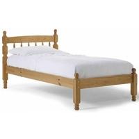 verona torino pine 3ft single bed