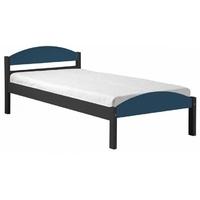 verona maximus graphite pine and blue 3ft single bed