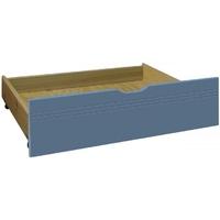 Verona Antique Pine and Baby Blue Under Bed Drawer (2 Per Box)