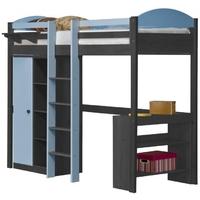 verona maximus graphite pine and baby blue with central ladder high sl ...