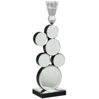 Venice Mirror Bubbles Candlestick (Set of 4)