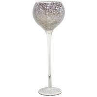 venice lavender sparkle mosaic goblet large set of 4