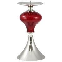 venice hot red candlestick set of 4