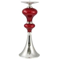 Venice Hot Red Candlestick - Large (Set of 4)