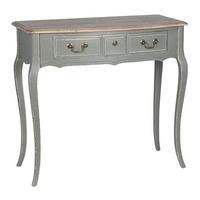 Versailles 2 Drawer Console Table, French Grey