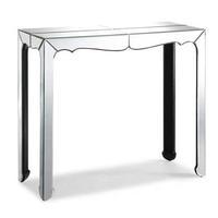 venetian console table mirror