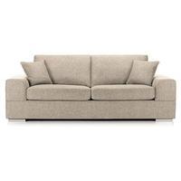 vedori 3 seater sofa bed beige