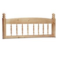 Verona Designs Palermo 4FT 6 Double Pine Headboard