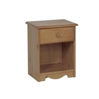 Verona Designs Verona 1 Drawer Bedside Table