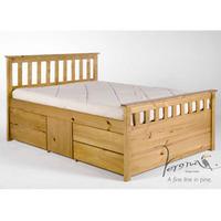 Verona Designs Ferrara 4FT 6 Double Captains Bed