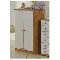 Verona Designs Verona 2 Door Tallboy - White