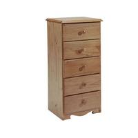 Verona Designs Verona 5 Drawer Narrow Chest