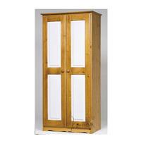 Verona Designs Verona 2 Door Wardrobe - White