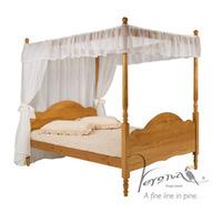 Verona Designs Veneza 4FT 6 Double Four Poster Bedstead