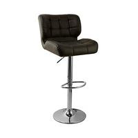 verona kitchen bar stool black